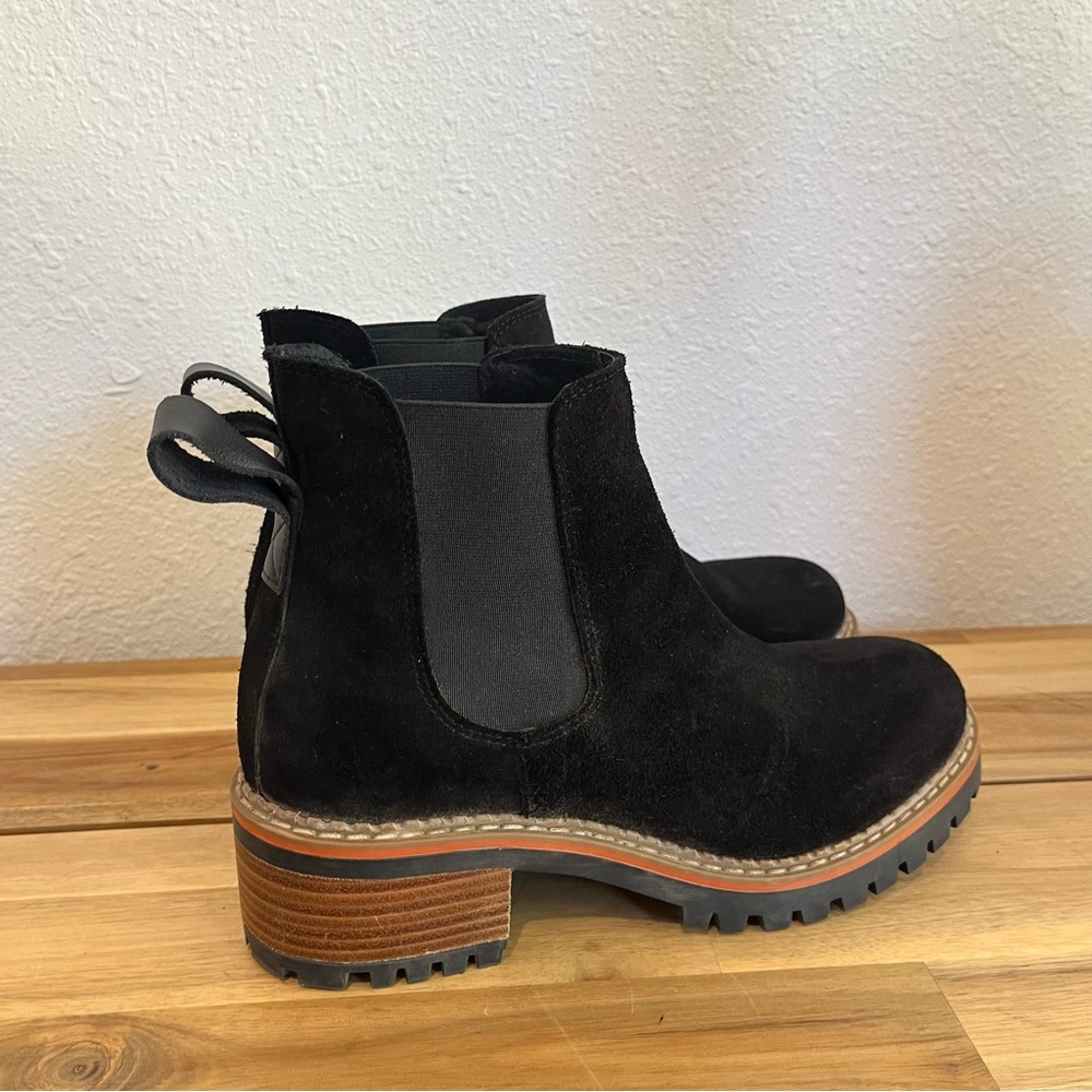 Bertuchi Lug Sole Chelsea Boots Suede EU 38 - Picture 8 of 10